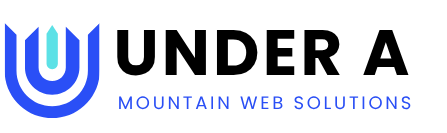 Under A Mountain Web Solutions logo